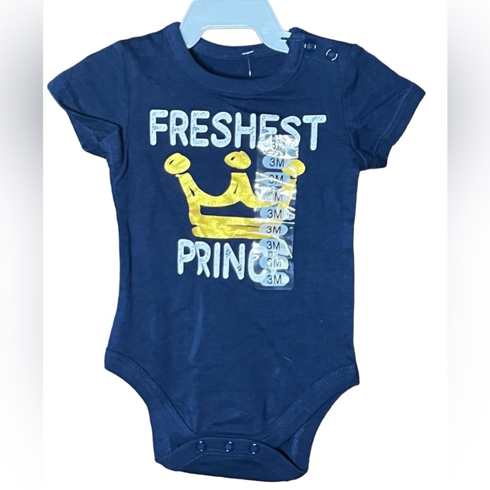 *5/$15* Freshest Prince Bodysuit NWT